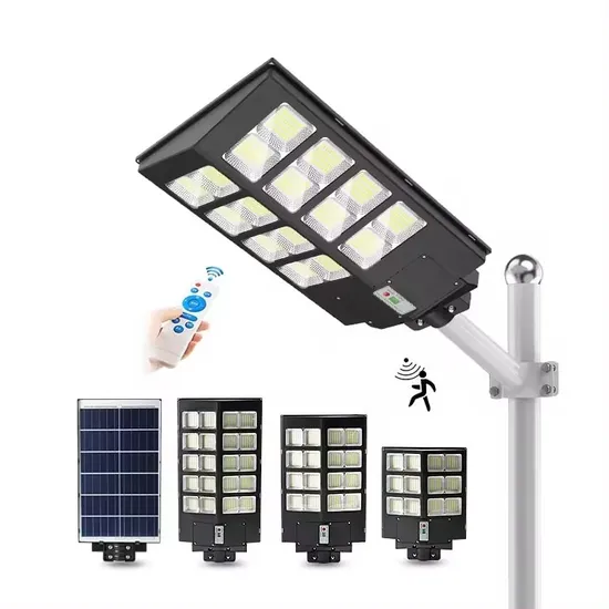 China Solar Manufacturer Aluminum 2000/1000/800/600/500W/400/300/200/100W LED Sensor IP66 Street Outdoor All in One Camera ABS COB Wall Flood Garden Road Light
