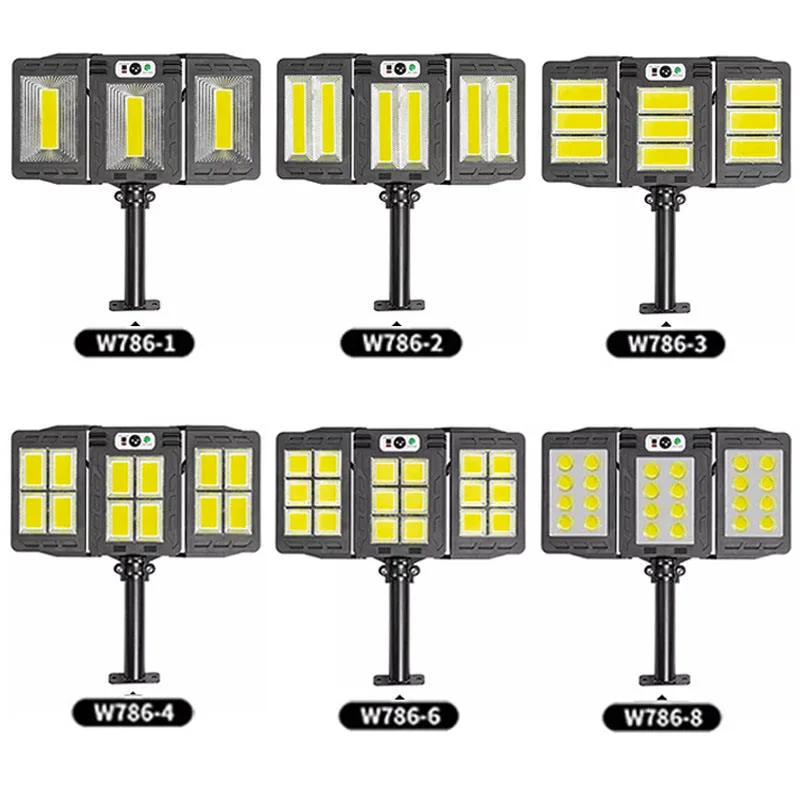 Solar Powered Garden Step Light IP65 Waterproof Solar Lights Outdoor Garden LED Lights