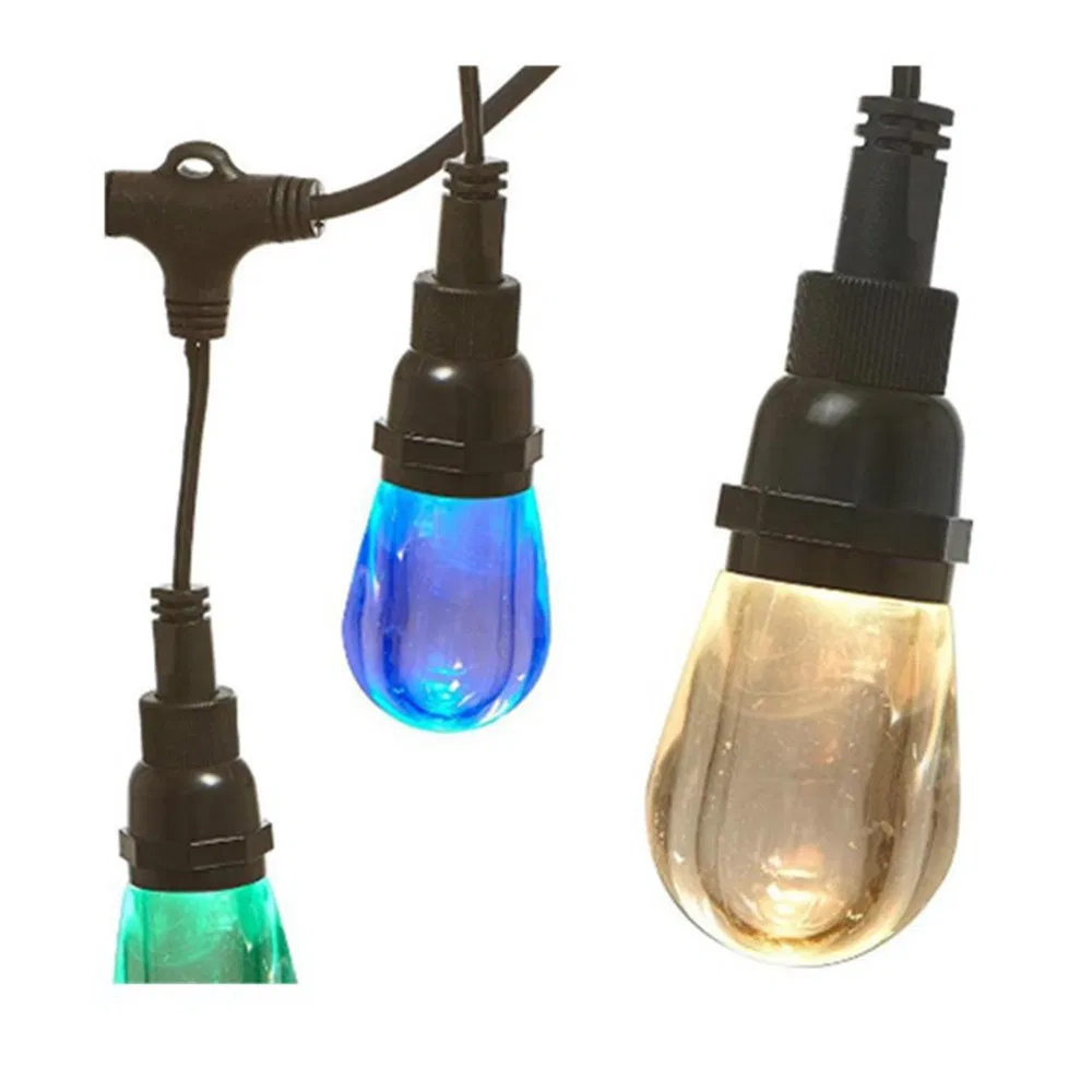 ソーラー防水ボラードライト商業屋外照明ソーラーLEDガーデンライトスマートホームAPP制御付き