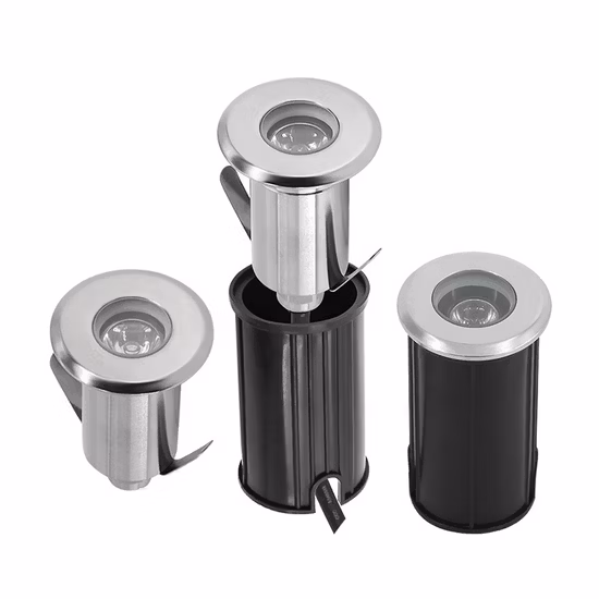 地上橋用1W/3W防水ミニ地下LEDスポットライト