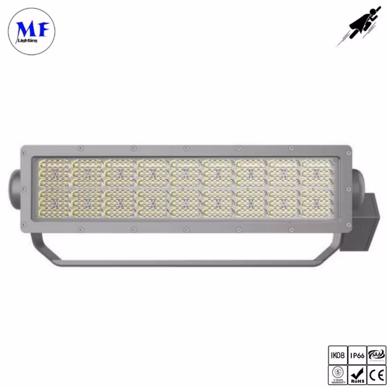 400W IP66 防水ハイパワー LED フラッド ライト フットボール フィールド スタジアム用