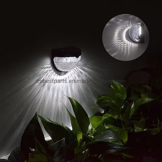 ガーデンフェンス外壁用防水ソーラー屋外フェンスライト