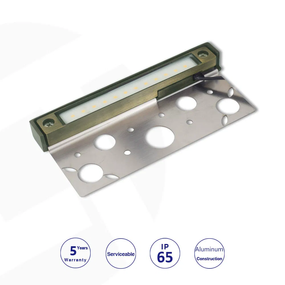 屋外ガーデンステップ照明用の新しい経済的な LED ライト