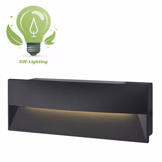 IP65 LED屋外照明6W埋込型ステップライト